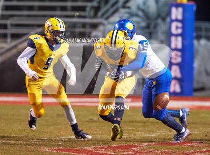 Thumbnail 2 in Dudley vs. Cape Fear (NCHSAA 4A Final) photogallery.