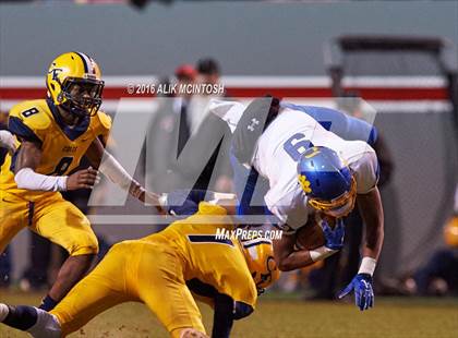 Thumbnail 3 in Dudley vs. Cape Fear (NCHSAA 4A Final) photogallery.