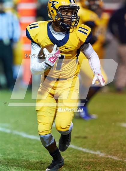 Thumbnail 2 in Dudley vs. Cape Fear (NCHSAA 4A Final) photogallery.