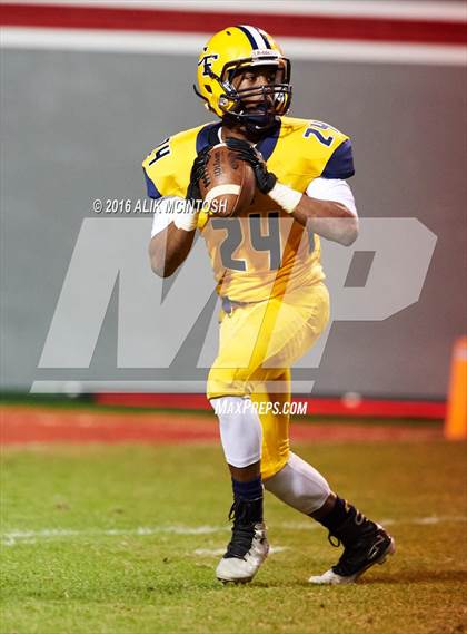 Thumbnail 2 in Dudley vs. Cape Fear (NCHSAA 4A Final) photogallery.