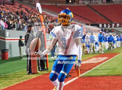 Thumbnail 1 in Dudley vs. Cape Fear (NCHSAA 4A Final) photogallery.