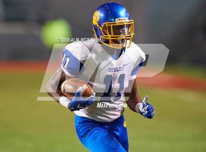 Thumbnail 1 in Dudley vs. Cape Fear (NCHSAA 4A Final) photogallery.