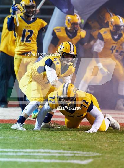 Thumbnail 3 in Dudley vs. Cape Fear (NCHSAA 4A Final) photogallery.