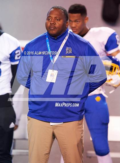 Thumbnail 2 in Dudley vs. Cape Fear (NCHSAA 4A Final) photogallery.