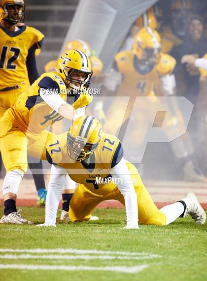Thumbnail 1 in Dudley vs. Cape Fear (NCHSAA 4A Final) photogallery.