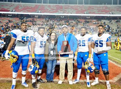 Thumbnail 3 in Dudley vs. Cape Fear (NCHSAA 4A Final) photogallery.