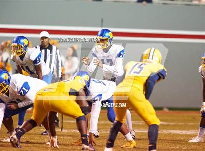 Thumbnail 1 in Dudley vs. Cape Fear (NCHSAA 4A Final) photogallery.
