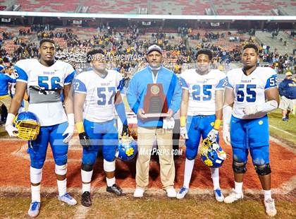 Thumbnail 1 in Dudley vs. Cape Fear (NCHSAA 4A Final) photogallery.