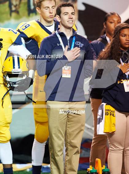 Thumbnail 2 in Dudley vs. Cape Fear (NCHSAA 4A Final) photogallery.