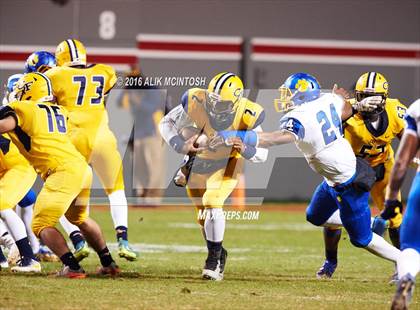 Thumbnail 3 in Dudley vs. Cape Fear (NCHSAA 4A Final) photogallery.