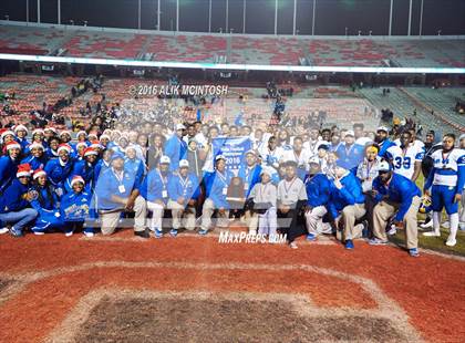 Thumbnail 1 in Dudley vs. Cape Fear (NCHSAA 4A Final) photogallery.