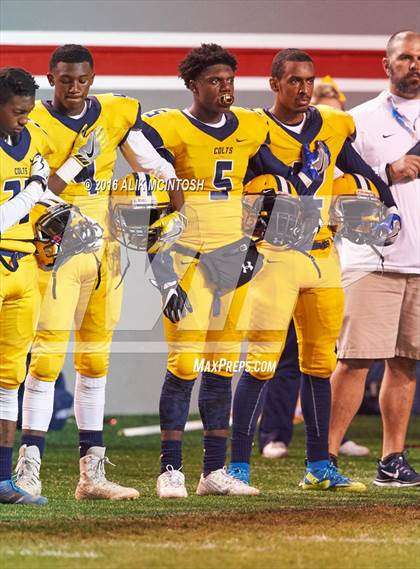 Thumbnail 3 in Dudley vs. Cape Fear (NCHSAA 4A Final) photogallery.