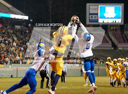 Thumbnail 1 in Dudley vs. Cape Fear (NCHSAA 4A Final) photogallery.