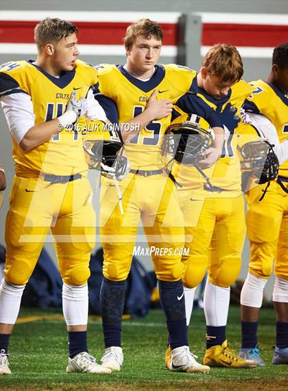 Thumbnail 2 in Dudley vs. Cape Fear (NCHSAA 4A Final) photogallery.