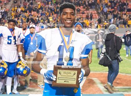 Thumbnail 2 in Dudley vs. Cape Fear (NCHSAA 4A Final) photogallery.