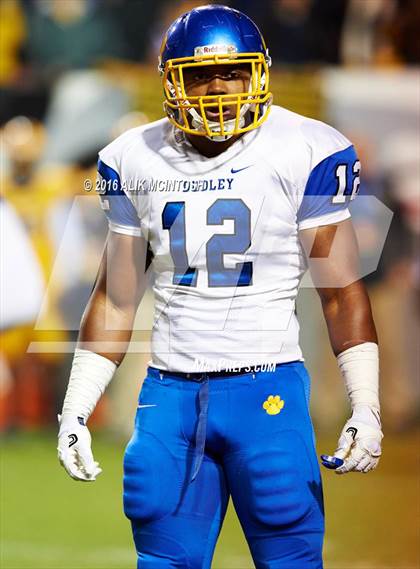 Thumbnail 3 in Dudley vs. Cape Fear (NCHSAA 4A Final) photogallery.