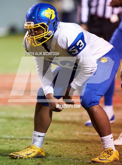 Thumbnail 2 in Dudley vs. Cape Fear (NCHSAA 4A Final) photogallery.