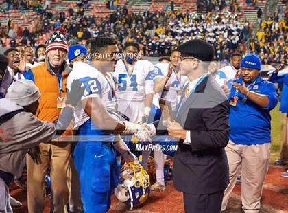 Thumbnail 3 in Dudley vs. Cape Fear (NCHSAA 4A Final) photogallery.