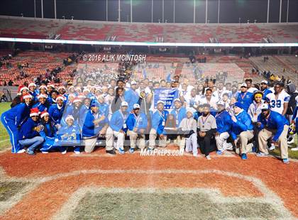 Thumbnail 2 in Dudley vs. Cape Fear (NCHSAA 4A Final) photogallery.
