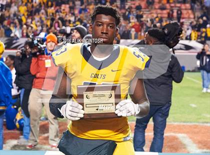 Thumbnail 1 in Dudley vs. Cape Fear (NCHSAA 4A Final) photogallery.