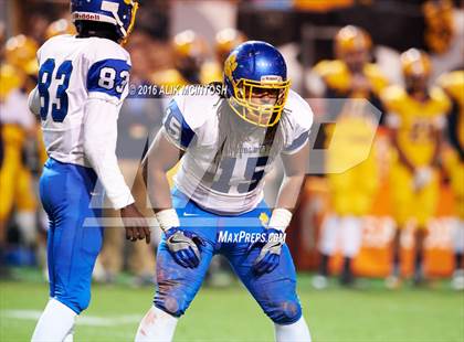 Thumbnail 3 in Dudley vs. Cape Fear (NCHSAA 4A Final) photogallery.