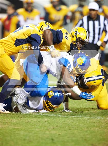 Thumbnail 3 in Dudley vs. Cape Fear (NCHSAA 4A Final) photogallery.