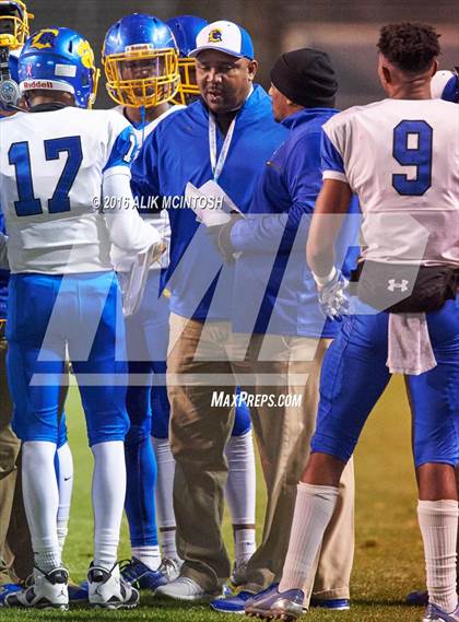 Thumbnail 3 in Dudley vs. Cape Fear (NCHSAA 4A Final) photogallery.