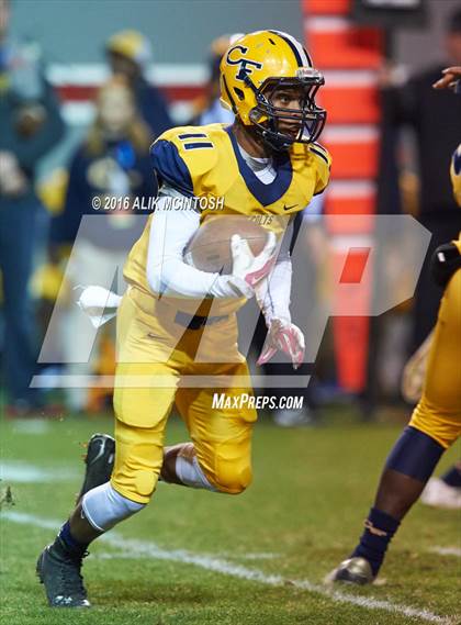 Thumbnail 2 in Dudley vs. Cape Fear (NCHSAA 4A Final) photogallery.