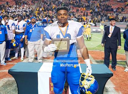 Thumbnail 3 in Dudley vs. Cape Fear (NCHSAA 4A Final) photogallery.