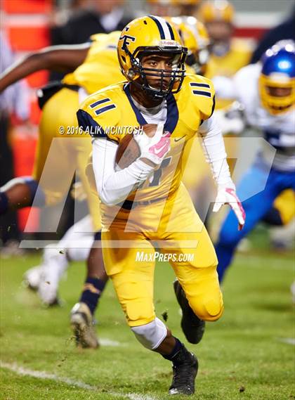 Thumbnail 3 in Dudley vs. Cape Fear (NCHSAA 4A Final) photogallery.