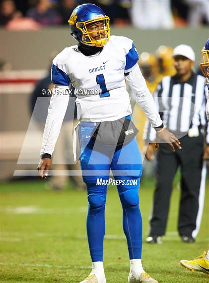 Thumbnail 2 in Dudley vs. Cape Fear (NCHSAA 4A Final) photogallery.