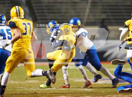 Thumbnail 1 in Dudley vs. Cape Fear (NCHSAA 4A Final) photogallery.