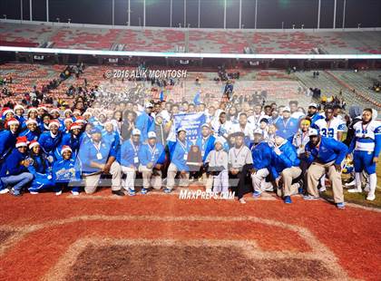 Thumbnail 2 in Dudley vs. Cape Fear (NCHSAA 4A Final) photogallery.