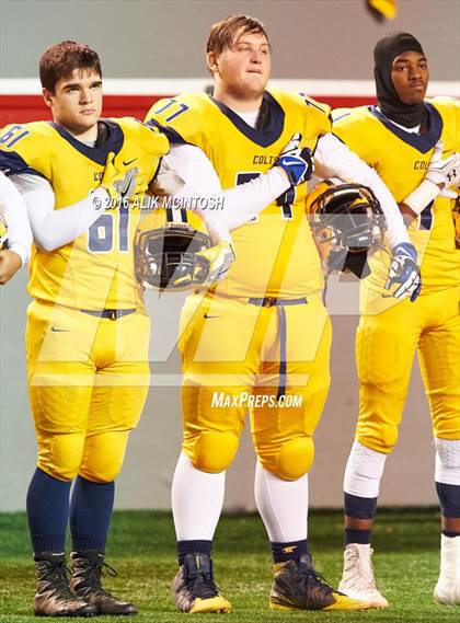 Thumbnail 2 in Dudley vs. Cape Fear (NCHSAA 4A Final) photogallery.