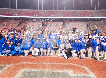 Thumbnail 3 in Dudley vs. Cape Fear (NCHSAA 4A Final) photogallery.