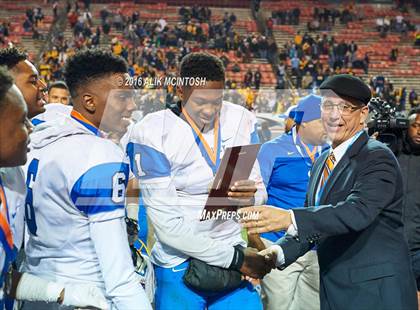 Thumbnail 3 in Dudley vs. Cape Fear (NCHSAA 4A Final) photogallery.