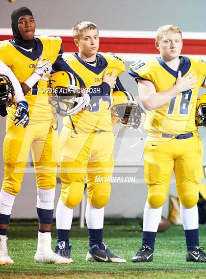 Thumbnail 3 in Dudley vs. Cape Fear (NCHSAA 4A Final) photogallery.