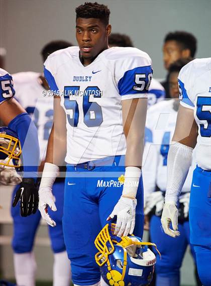 Thumbnail 1 in Dudley vs. Cape Fear (NCHSAA 4A Final) photogallery.
