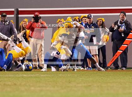 Thumbnail 2 in Dudley vs. Cape Fear (NCHSAA 4A Final) photogallery.