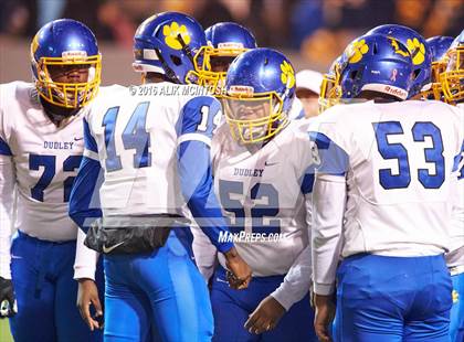 Thumbnail 3 in Dudley vs. Cape Fear (NCHSAA 4A Final) photogallery.