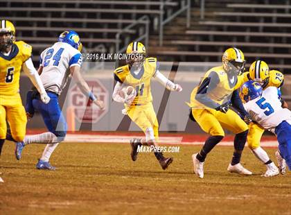 Thumbnail 1 in Dudley vs. Cape Fear (NCHSAA 4A Final) photogallery.