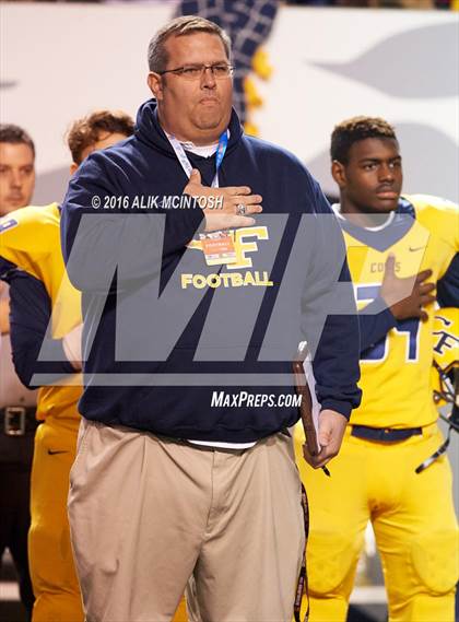 Thumbnail 2 in Dudley vs. Cape Fear (NCHSAA 4A Final) photogallery.