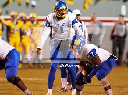 Thumbnail 3 in Dudley vs. Cape Fear (NCHSAA 4A Final) photogallery.