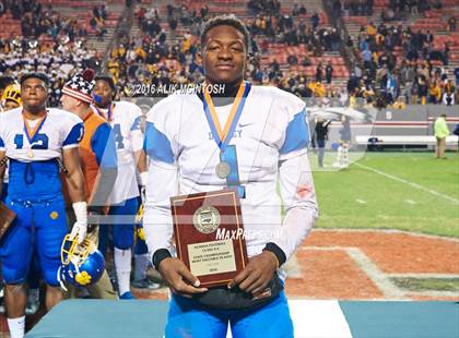 Thumbnail 1 in Dudley vs. Cape Fear (NCHSAA 4A Final) photogallery.