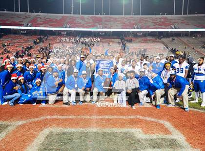 Thumbnail 3 in Dudley vs. Cape Fear (NCHSAA 4A Final) photogallery.