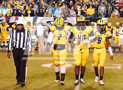 Thumbnail 1 in Dudley vs. Cape Fear (NCHSAA 4A Final) photogallery.