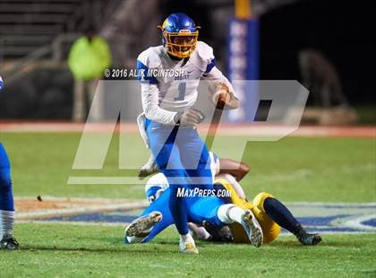 Thumbnail 3 in Dudley vs. Cape Fear (NCHSAA 4A Final) photogallery.