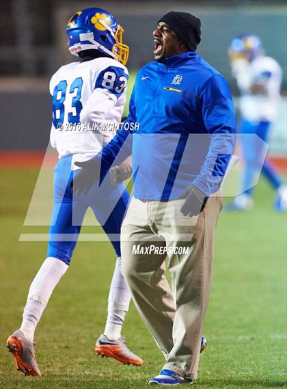 Thumbnail 2 in Dudley vs. Cape Fear (NCHSAA 4A Final) photogallery.