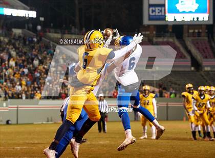 Thumbnail 2 in Dudley vs. Cape Fear (NCHSAA 4A Final) photogallery.