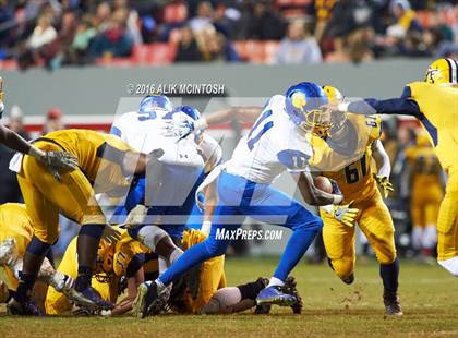 Thumbnail 1 in Dudley vs. Cape Fear (NCHSAA 4A Final) photogallery.